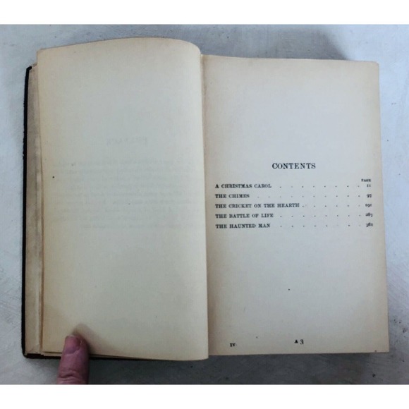 Antique Christmas Books Dickens Illustr. Chapman & Hall Goblin Ghost Fairy Tales - Picture 13 of 16
